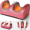 Shiatsu Foot And Calf Massager With Heat Deep Tissue Kneading For Plantar Fasciitis Relief 0