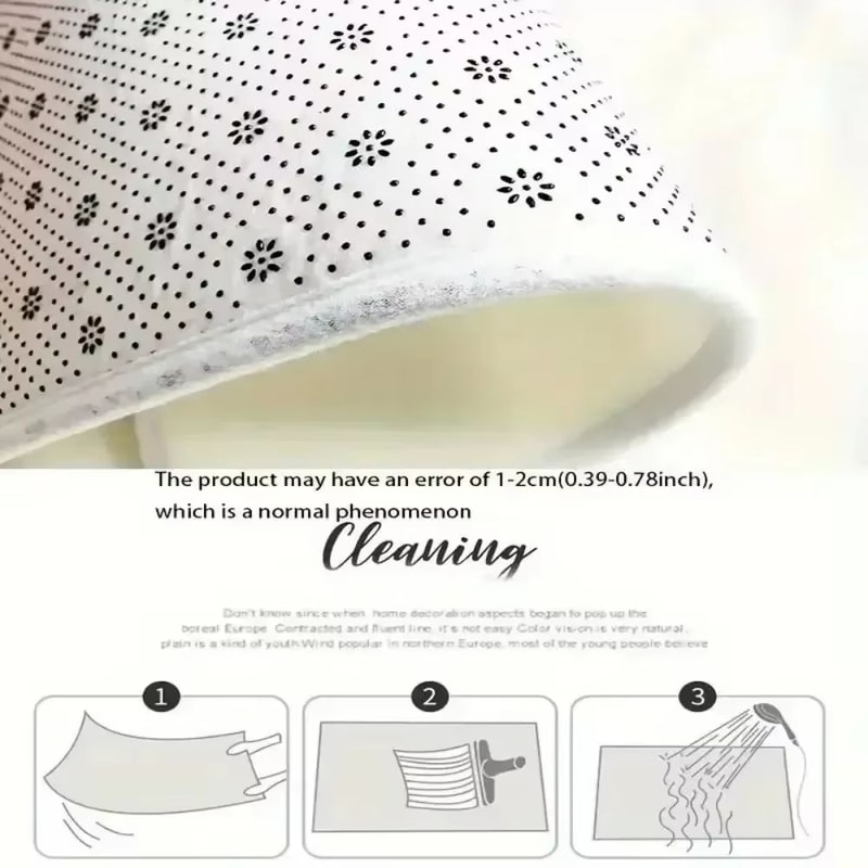 Christmas Frog Printed Circular Carpet Decorative Round Rug For Living Room And Bedroom 4