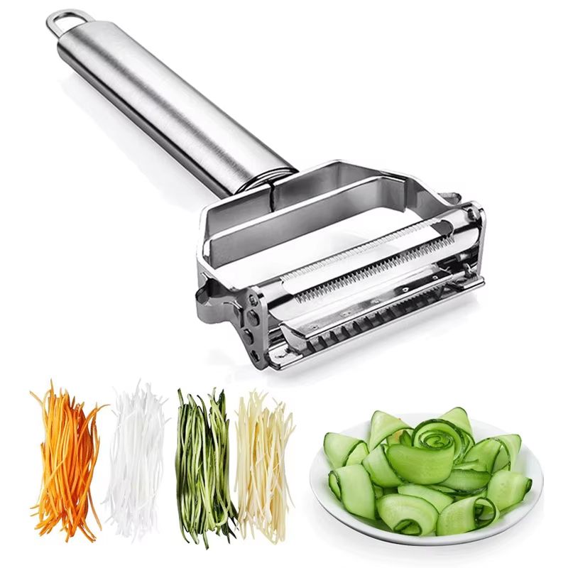 Multifunctional Stainless Steel Vegetable Peeler Potato Slicer And Carrot Shredder Tool 5