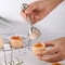 Stainless Steel Egg Shell Opener Egg Topper Cutter With Cup Holder For Hard And Soft Boiled Eggs 5