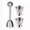 Stainless Steel Egg Shell Opener Egg Topper Cutter With Cup Holder For Hard And Soft Boiled Eggs 8