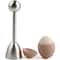 Stainless Steel Egg Shell Opener Egg Cup And Separator Tool For Hard And Soft Boiled Eggs 7