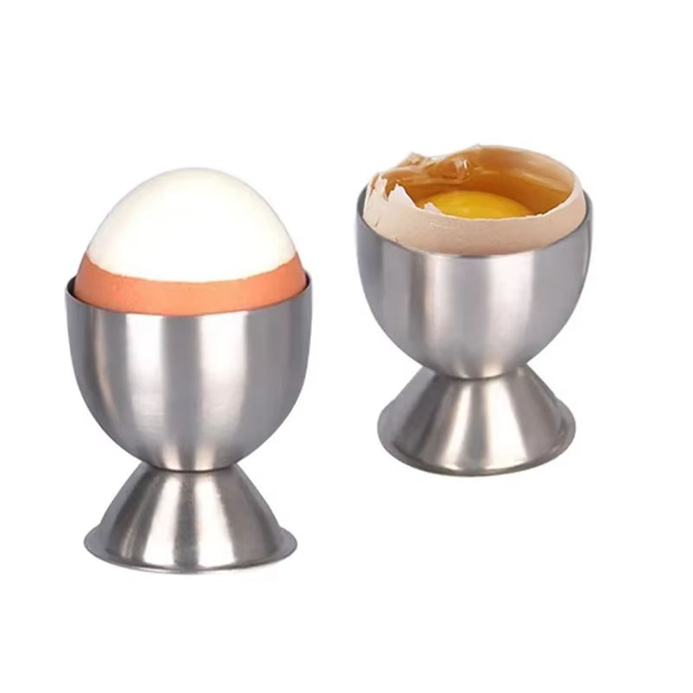Stainless Steel Egg Shell Opener Egg Cup And Separator Tool For Hard And Soft Boiled Eggs 8