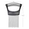 Stainless Steel Onion Cutter Vegetable Slicer And Chopping Holder For Safe Kitchen Prep 4