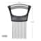 Stainless Steel Onion Cutter Vegetable Slicer And Chopping Holder For Safe Kitchen Prep 6
