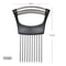 Stainless Steel Onion Cutter Vegetable Slicer And Chopping Holder For Safe Kitchen Prep 6