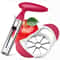 Stainless Steel Apple Corer Remover Fruit Core Cutter And Slicer Tool For Apples And Pears 0