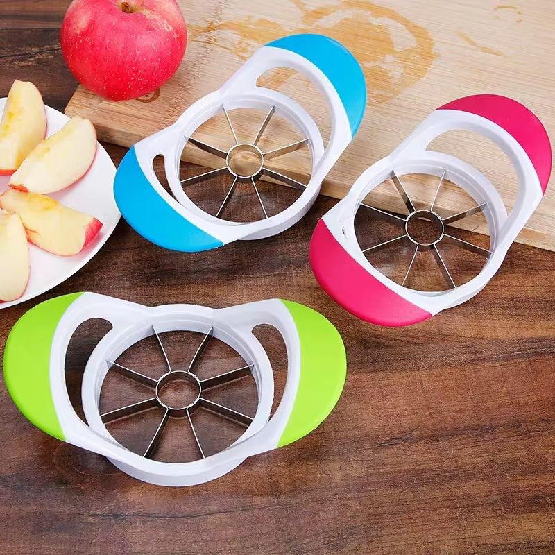 Stainless Steel Apple Corer Remover Fruit Core Cutter And Slicer Tool For Apples And Pears 5