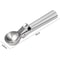 Stainless Steel Ice Cream Spoon Scoop Ball Shaper For Ice Cream Gelato And Frozen Yogurt 6