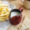 3oz Small Ceramic Milk Jug Creamer Pitcher Mini Sauce And Coffee Cream Jug 4