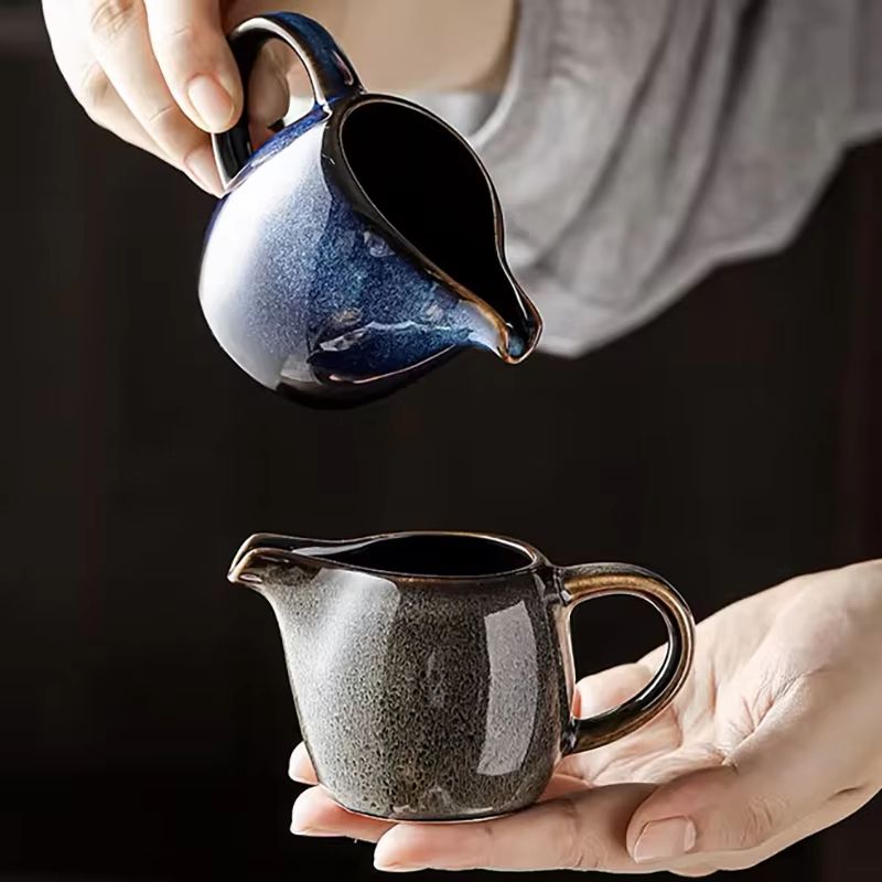 3oz Small Ceramic Milk Jug Creamer Pitcher Mini Sauce And Coffee Cream Jug 5