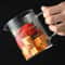Glass Measuring Cup With Handle High Borosilicate Kitchen Measuring Jug For Baking Coffee And Milk 4