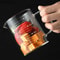 Glass Measuring Cup With Handle High Borosilicate Kitchen Measuring Jug For Baking Coffee And Milk 4