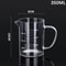 Glass Measuring Cup With Handle High Borosilicate Kitchen Measuring Jug For Baking Coffee And Milk 6