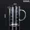 Glass Measuring Cup With Handle High Borosilicate Kitchen Measuring Jug For Baking Coffee And Milk 7