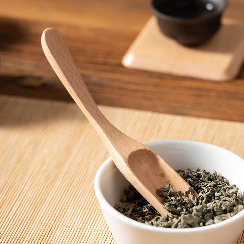 Wooden Tea Spoon Scoop Japanese Style Tea Shovel For Matcha Puer And Kung Fu Tea 1