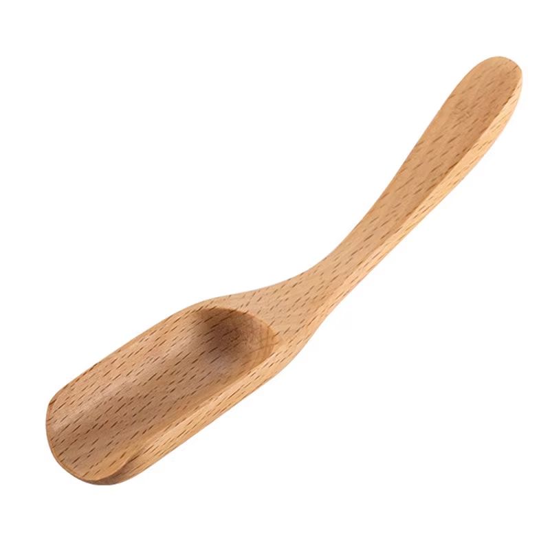 Wooden Tea Spoon Scoop Japanese Style Tea Shovel For Matcha Puer And Kung Fu Tea 6