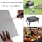 Reusable BBQ Grill Mat Non Stick Barbecue Mesh Sheet For Grilling Baking And Outdoor Cooking 2