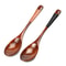 Japanese Style Wooden Spoon Set Small Dessert Soup And Coffee Spoons For Everyday Tableware 9