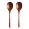 Japanese Style Wooden Spoon Set Small Dessert Soup And Coffee Spoons For Everyday Tableware 11