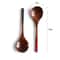 Japanese Style Wooden Spoon Set Small Dessert Soup And Coffee Spoons For Everyday Tableware 3