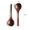 Japanese Style Wooden Spoon Set Small Dessert Soup And Coffee Spoons For Everyday Tableware 3