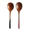 Japanese Style Wooden Spoon Set Small Dessert Soup And Coffee Spoons For Everyday Tableware 6