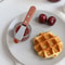 2 Piece Butter Knife Set Wooden Handle Jam And Cheese Spreaders For Kitchen And Kids Use 3