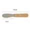 2 Piece Butter Knife Set Wooden Handle Jam And Cheese Spreaders For Kitchen And Kids Use 4