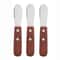 2 Piece Butter Knife Set Wooden Handle Jam And Cheese Spreaders For Kitchen And Kids Use 9