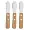 2 Piece Butter Knife Set Wooden Handle Jam And Cheese Spreaders For Kitchen And Kids Use 10