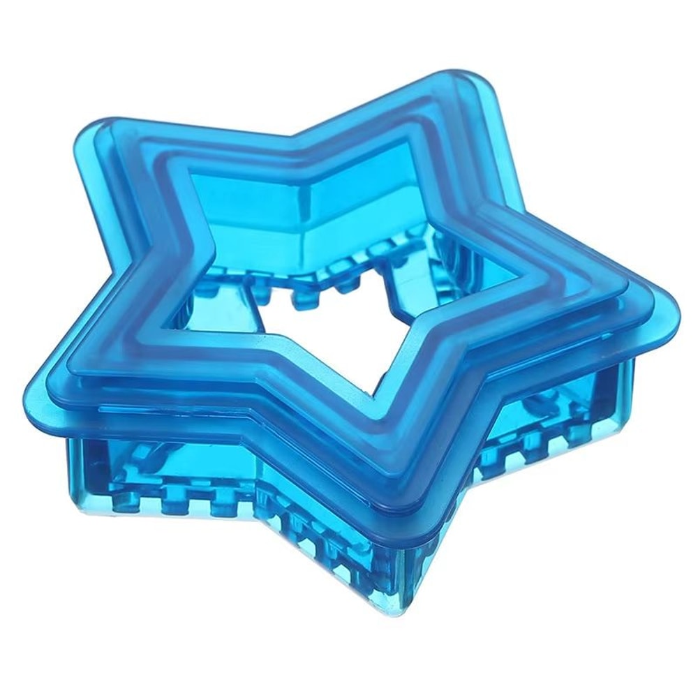 Sandwich Cutter And Sealer Set Star And Heart Shape Toast Bread Maker For Kids Lunch Boxes 9