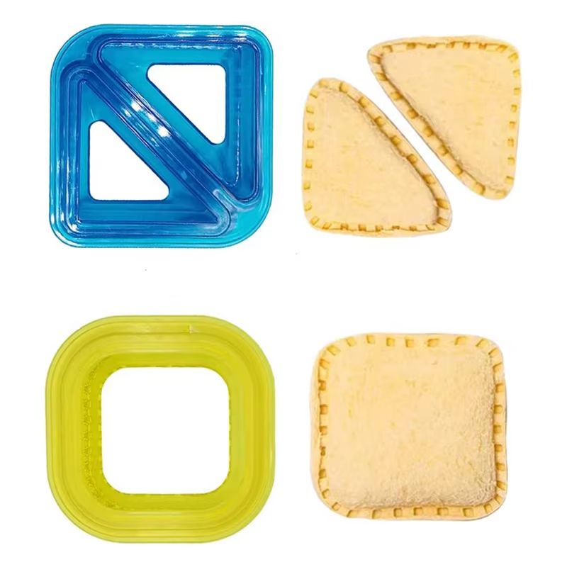 Sandwich Cutter And Sealer Set Star And Heart Shape Toast Bread Maker For Kids Lunch Boxes 1