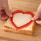 Sandwich Cutter And Sealer Set Star And Heart Shape Toast Bread Maker For Kids Lunch Boxes 4