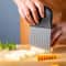Stainless Steel Potato Cutter Slicer Crinkle Wavy French Fry And Vegetable Cutting Tool 2