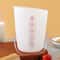 Flexible Silicone Measuring Cup Squeeze Pour Baking And Cooking Cup For Milk Chocolate And Butter 1