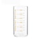 Graduated Glass Cup Clear Measuring Drinking Glass For Coffee Tea Milk And Juice 9