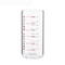 Graduated Glass Cup Clear Measuring Drinking Glass For Coffee Tea Milk And Juice 8