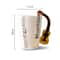 Creative Guitar Shaped Ceramic Mug Porcelain Coffee And Tea Cup Unique Gift Drinkware 3