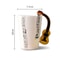 Creative Guitar Shaped Ceramic Mug Porcelain Coffee And Tea Cup Unique Gift Drinkware 3