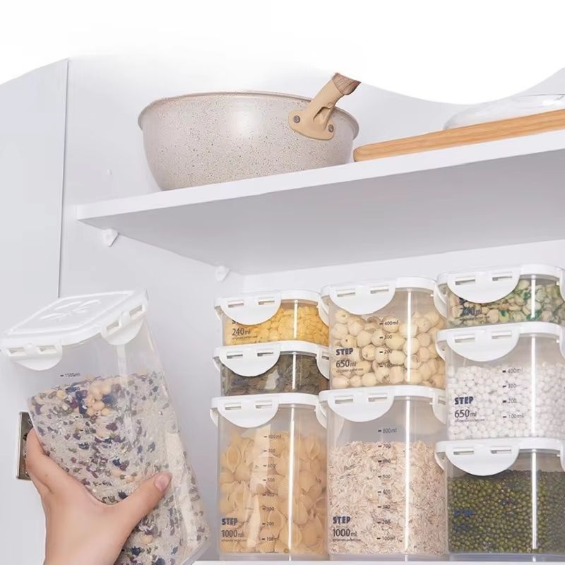 Airtight Food Sealed Jar Storage Bottle For Grains And Dry Goods Fresh Keeping Container 1