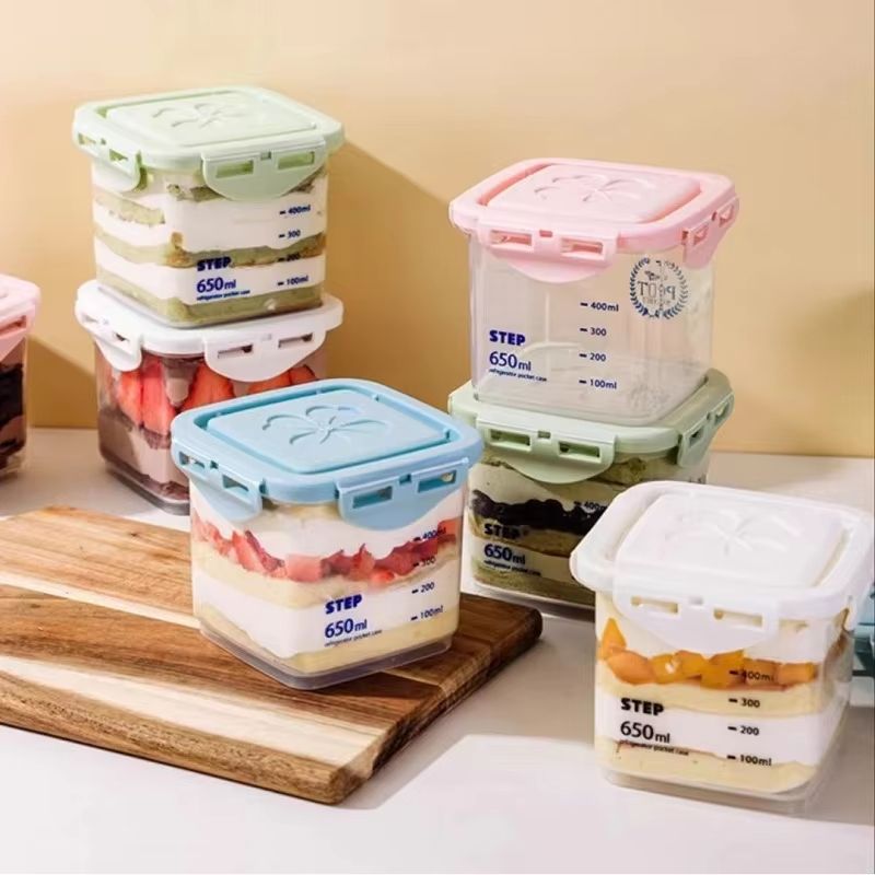 Airtight Food Sealed Jar Storage Bottle For Grains And Dry Goods Fresh Keeping Container 5