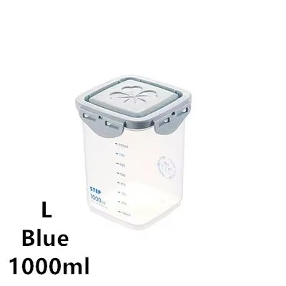 Airtight Food Sealed Jar Storage Bottle For Grains And Dry Goods Fresh Keeping Container 10