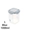 Airtight Food Sealed Jar Storage Bottle For Grains And Dry Goods Fresh Keeping Container 10