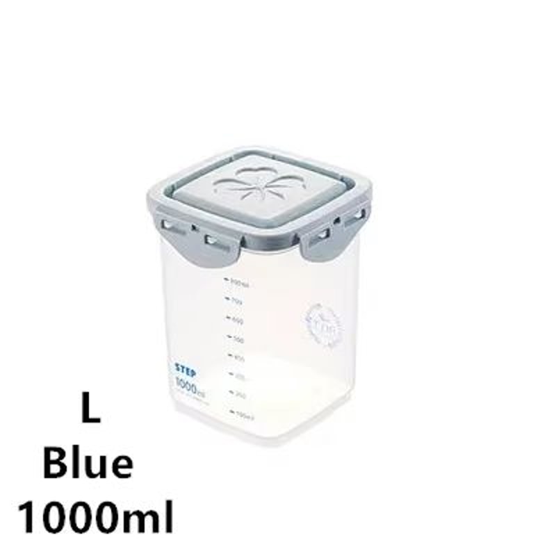 Airtight Food Sealed Jar Storage Bottle For Grains And Dry Goods Fresh Keeping Container 10