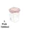 Airtight Food Sealed Jar Storage Bottle For Grains And Dry Goods Fresh Keeping Container 11