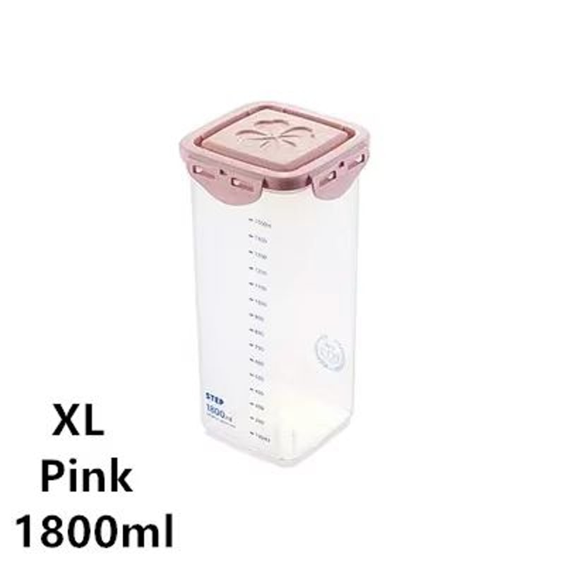 Airtight Food Sealed Jar Storage Bottle For Grains And Dry Goods Fresh Keeping Container 13