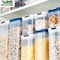 WBBOOMING Airtight Plastic Sealed Canisters Set With Multiple Capacities For Kitchen Food Storage 0