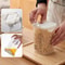 WBBOOMING Airtight Plastic Sealed Canisters Set With Multiple Capacities For Kitchen Food Storage 3
