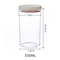 WBBOOMING Transparent Sealed Ring Food Canister With Dual Color Design For Kitchen Storage 9